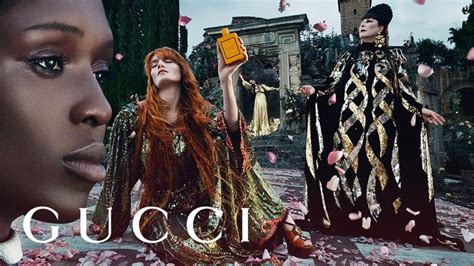 florence and the machine gucci|Watch Florence Welch and Anjelica Huston star in new Gucci .